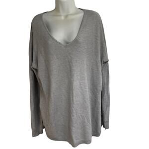 Vineyard Vines | Women’s XL | Vneck Gray Pullover Sweater | Light Wool Blend